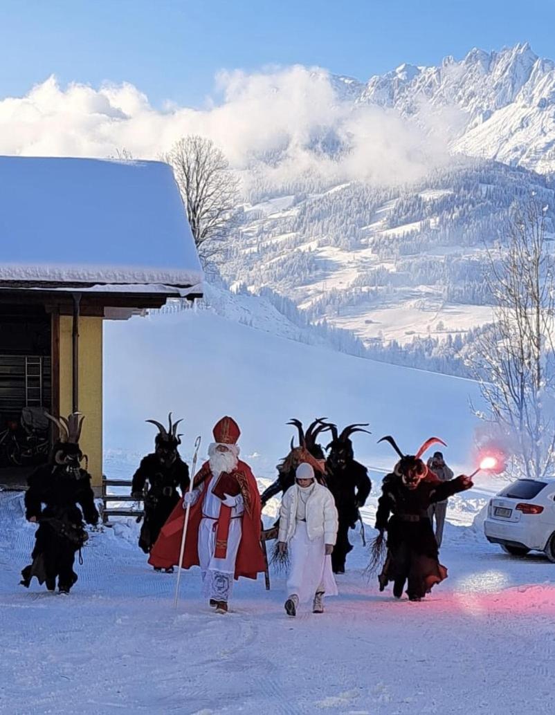 Bio Schartenhof Sankt Johann im Pongau Exterior foto